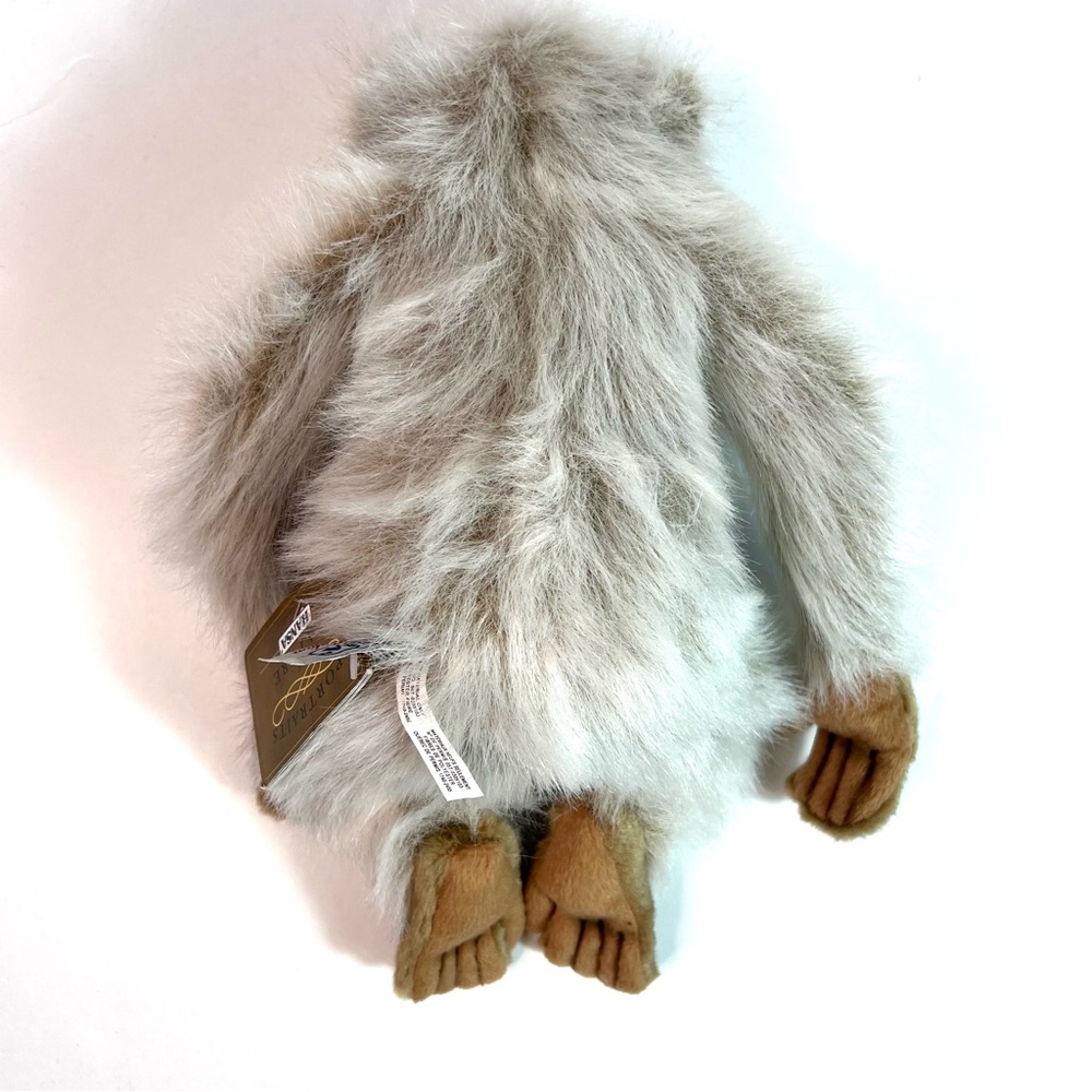 NWT Hansa Creation Salem Monkey Hand Crafted Stuffed Animal - Picture 5 of 10